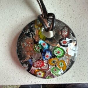 Murano Millefiori Glass Jewelry  Collection